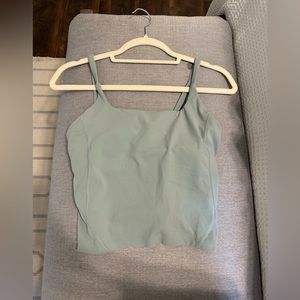 Lululemon tank with built in bra